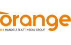 Logo start by orange