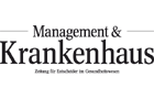 Logo Management & Krankenhaus